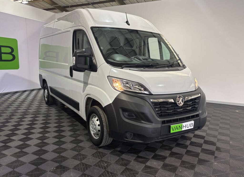 2022 Vauxhall Movano 2.2CDTi L2 H2 3500 Dynamic