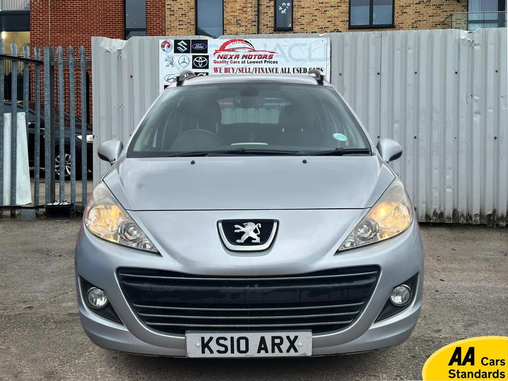 2010 Peugeot 207 SW 1.6 Sport auto