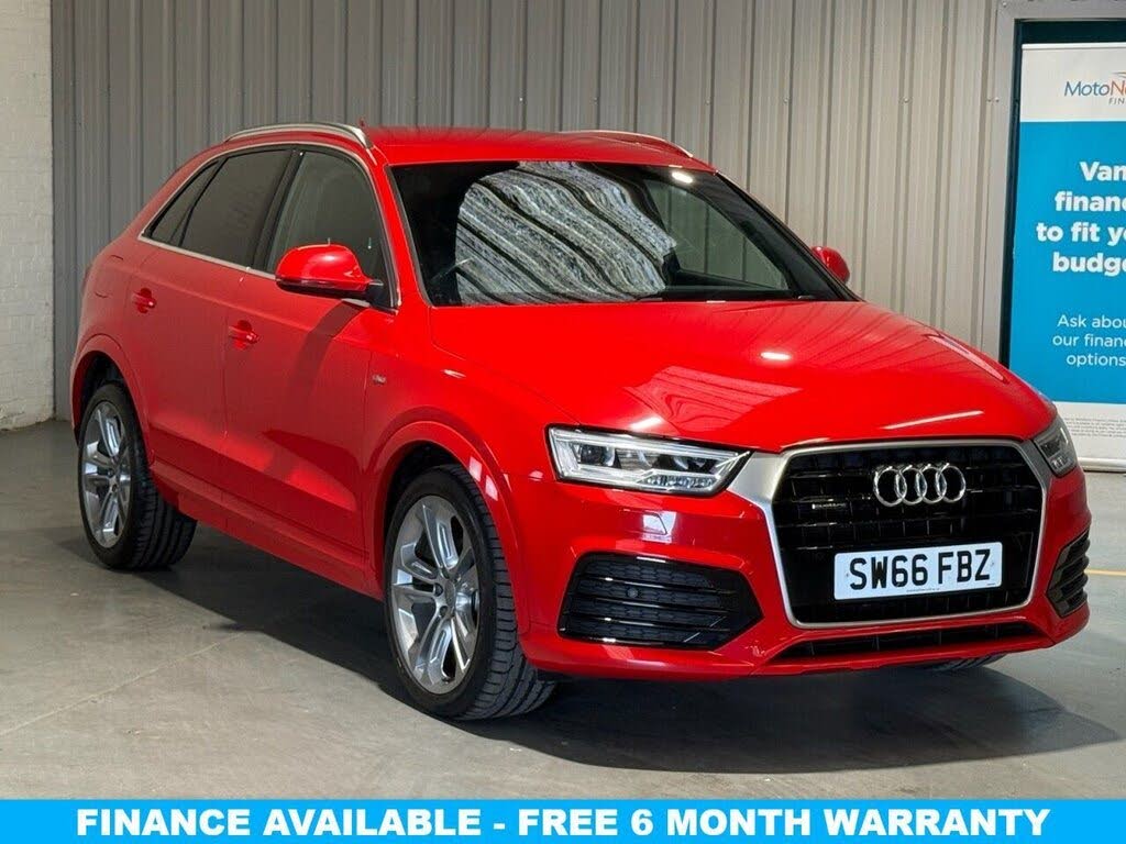 2016 Audi Q3 2.0 TDI quattro S Line Plus (184ps) (s/s) Tronic