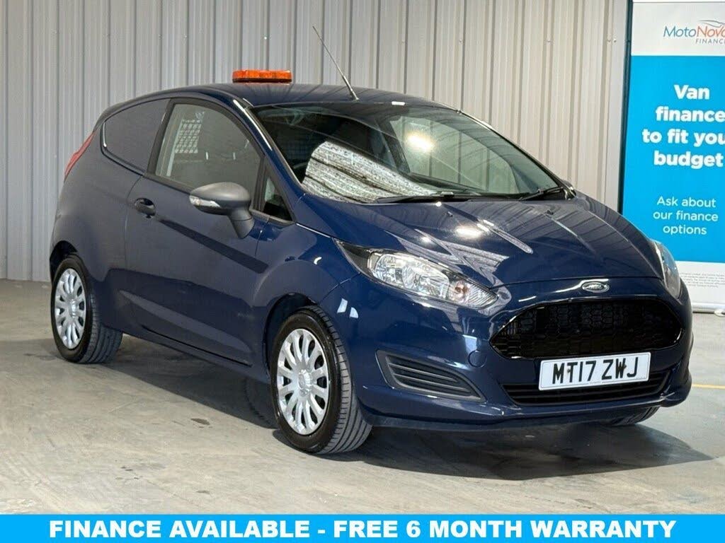 2017 Ford Fiesta 1.5TDCi Panel
