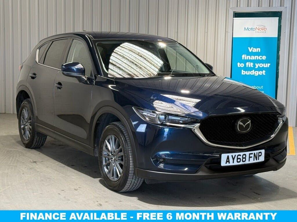 2018 Mazda CX-5 2.2TD SE-L (NAV+) Auto