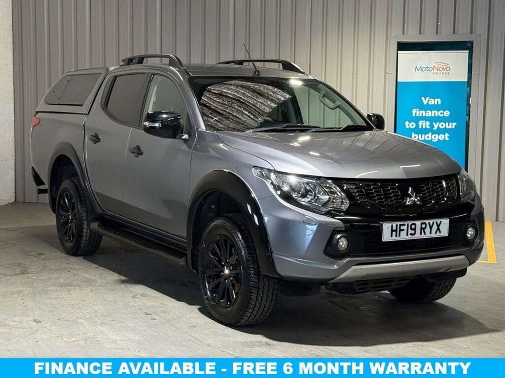 2019 Mitsubishi L200 2.4DI-D Barbarian Black (Hardtop) auto