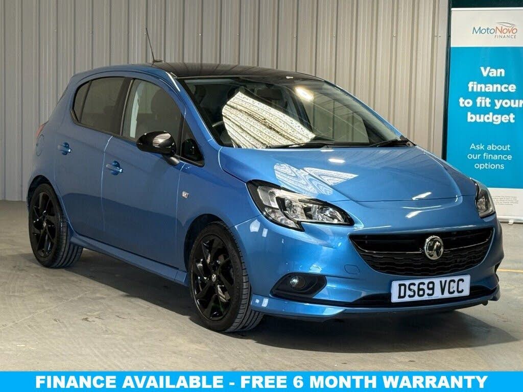 2019 Vauxhall Corsa 1.4i SRi VX-Line Nav Black (90ps) 5d