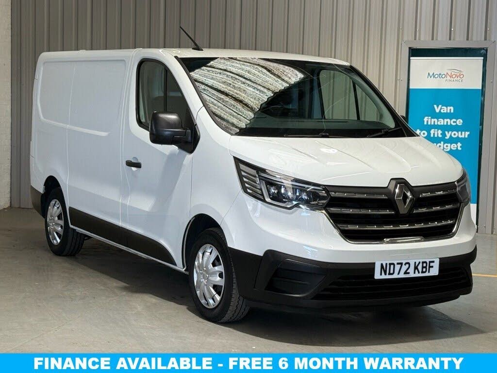 2022 Renault Trafic 2.0dCi SL28 130 Business+