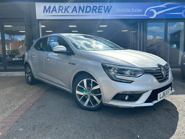 2016 Renault Megane 1.5dCi Dynamique Nav (s/s) Hatchback 5d
