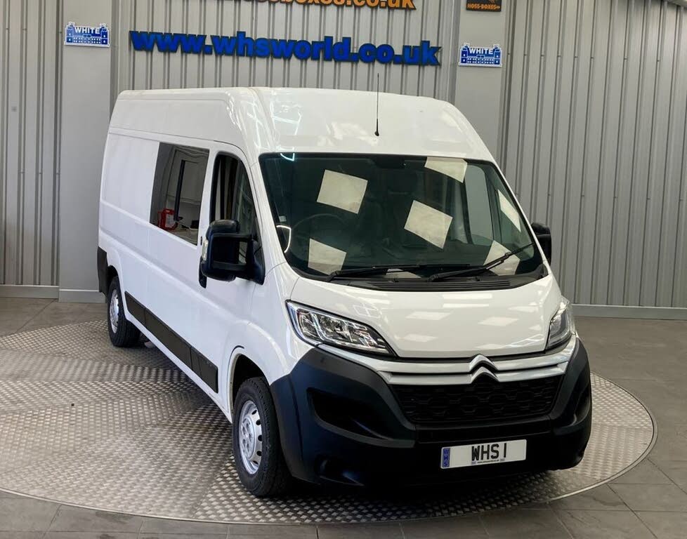 2020 Citroen Relay 2.2BlueHDi 35 L3H2 Enterprise Panel