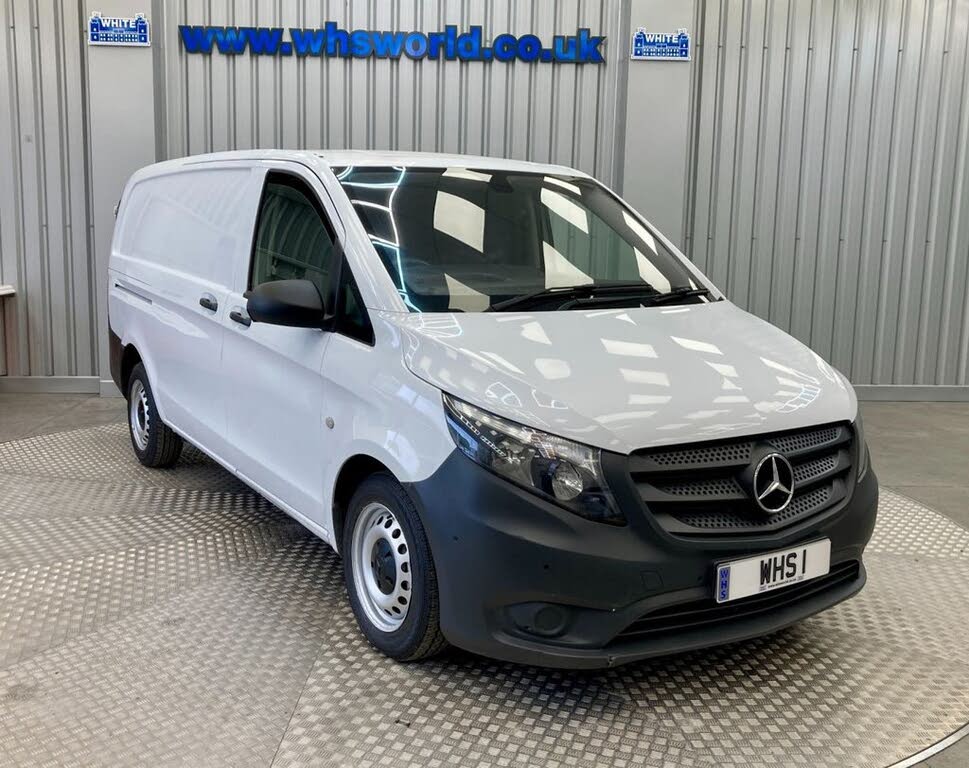 2020 Mercedes-Benz Vito 1.8 CDI 110 Pure L2 Panel