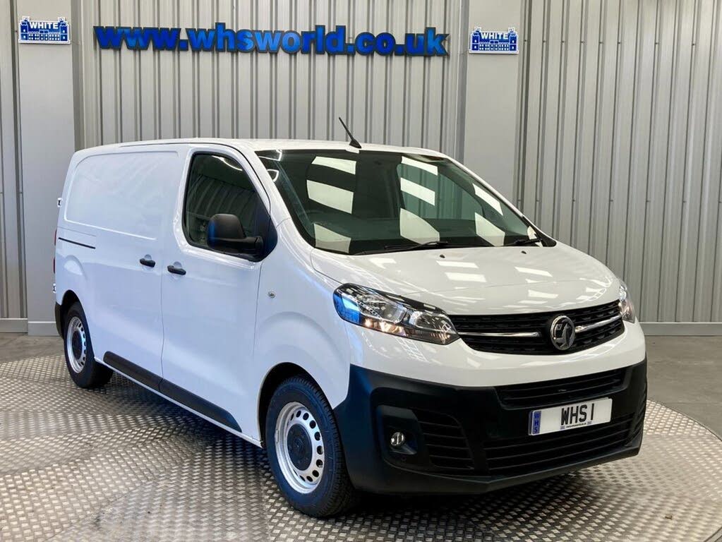 2020 Vauxhall Vivaro 1.5TD 2700 L1H1 Edition (120PS)(Eu6dT)