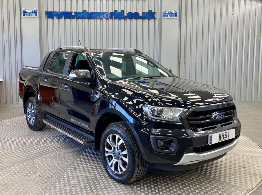 2021 Ford Ranger 2.0 EcoBlue Wildtrak auto