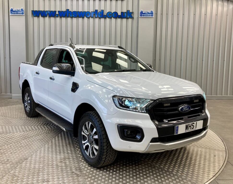 2021 Ford Ranger 2.0 EcoBlue Wildtrak auto