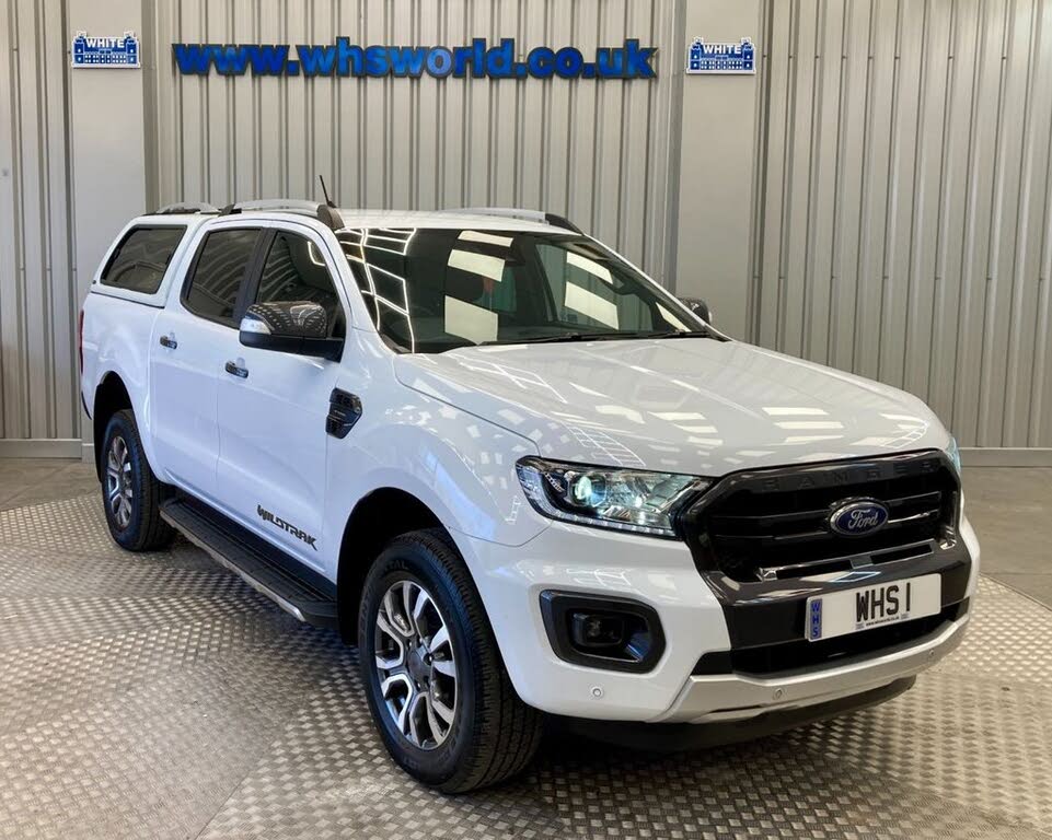 2022 Ford Ranger 2.0 EcoBlue Wildtrak (213PS)(Eu6dT)