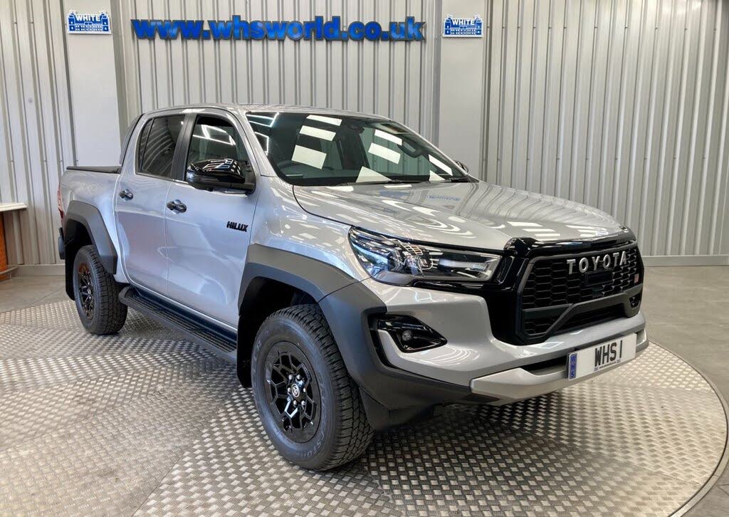 2025 Toyota Hi-Lux 2.8D-4D GR Sport