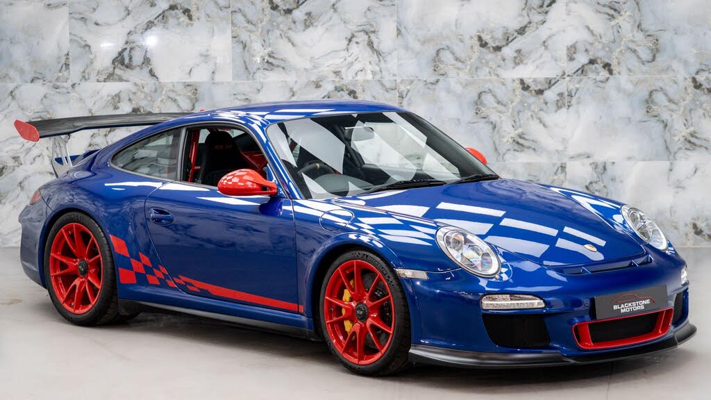 2010 Porsche 911 3.8 GT3 RS