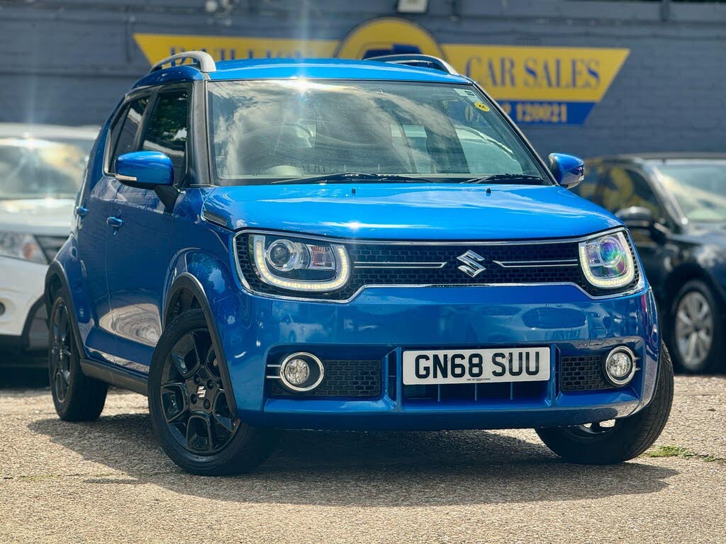 2018 Suzuki Ignis 1.2 Dualjet SZ5 (SHVS)