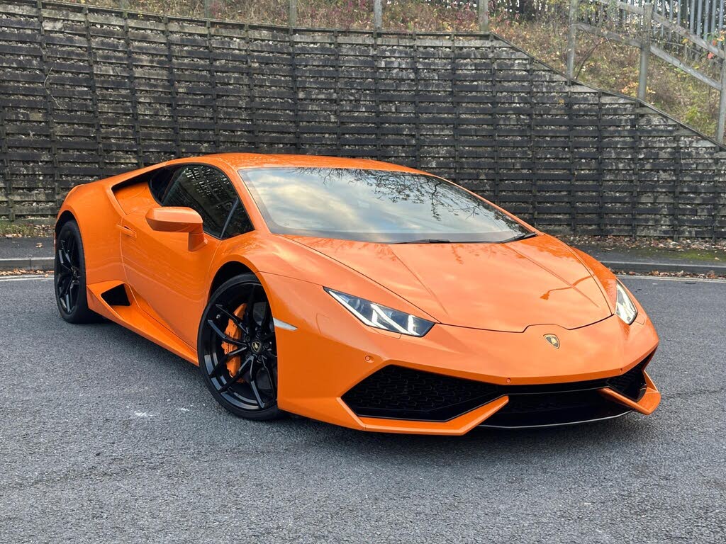 2018 Lamborghini Huracan 5.2 Performante Coupe