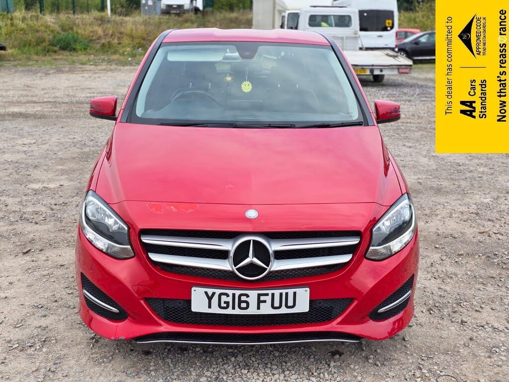 2016 Mercedes-Benz B-Class 1.6 B180 SE (Executive) 7G-DCT