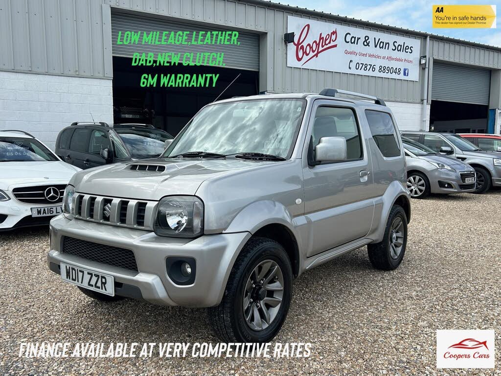 2017 Suzuki Jimny