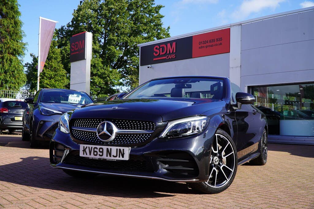 2019 Mercedes-Benz C-Class 2.0d C300d AMG Line Premium Cabriolet