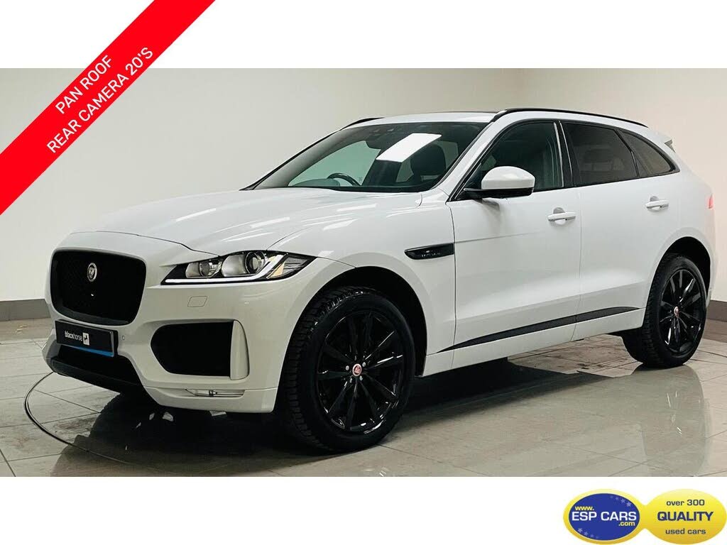 2020 Jaguar F-PACE 2.0 i4D Chequered Flag (180ps)