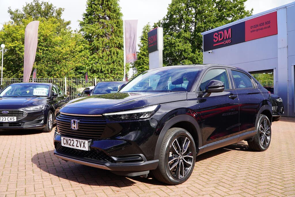 2022 Honda HR-V 1.5 i-MMD Elegance