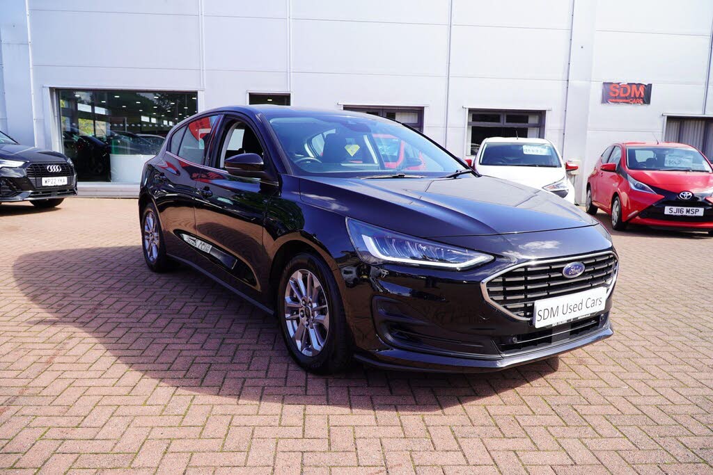 2023 Ford Focus 1.0T Titanium (125ps) Hatchback