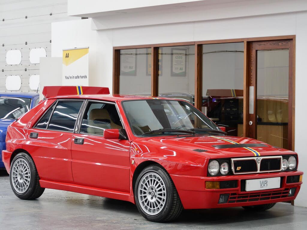 1995 Lancia Delta 2.0 Integrale EVO 2 4WD [LHD]