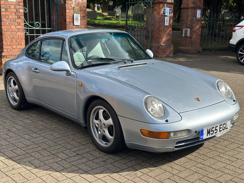 1995 Porsche 911 3.6 Carrera Tiptronic S Coupe auto