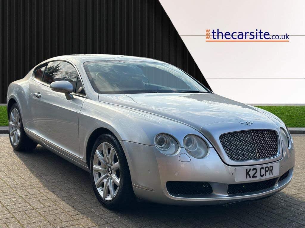 2004 Bentley Continental 6.0 GT