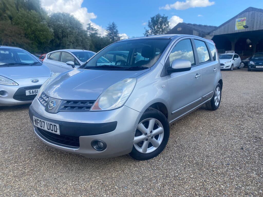 2007 Nissan Note 1.6 SE auto