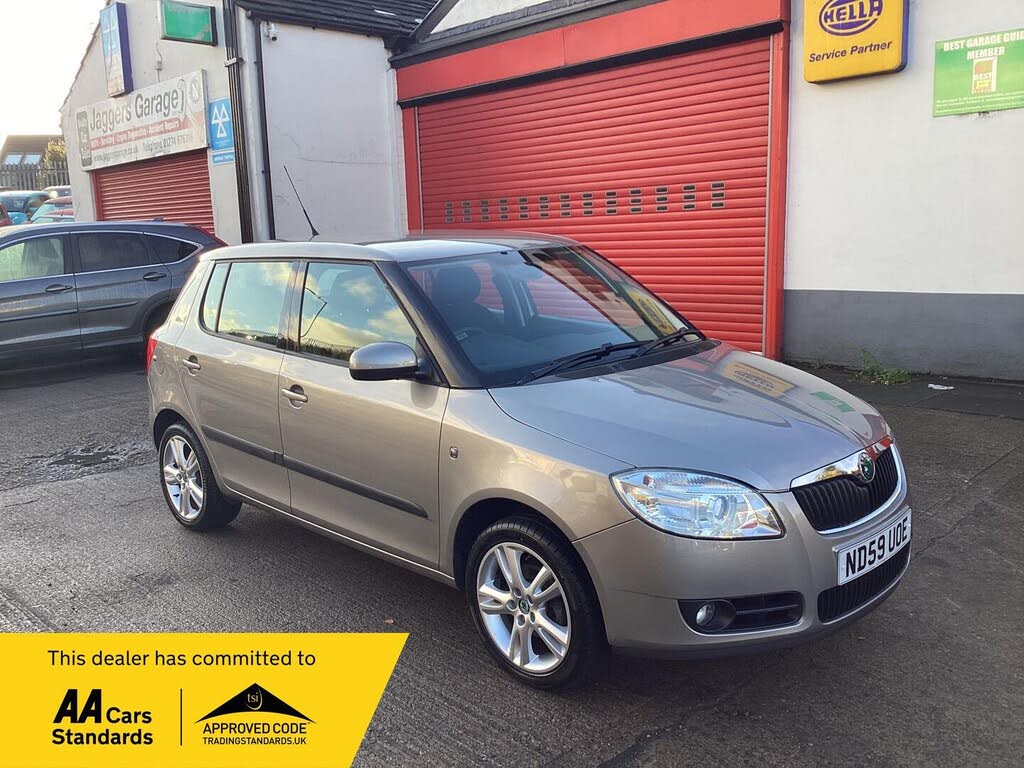 2009 Skoda Fabia 1.4 3 Hatchback
