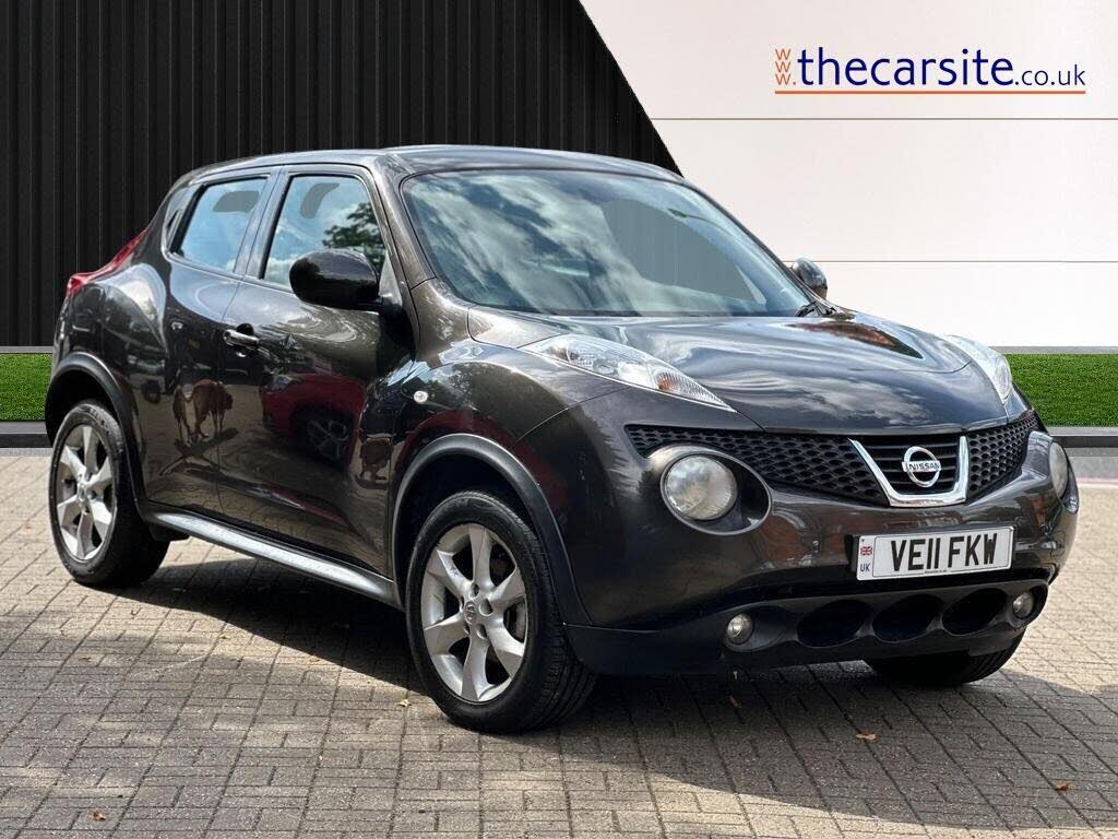 2011 Nissan Juke 1.6 Acenta 16v 1598cc