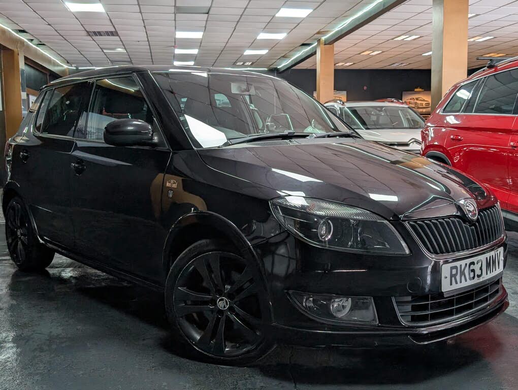 2013 Skoda Fabia 1.2 Monte Carlo TECH Black Edition