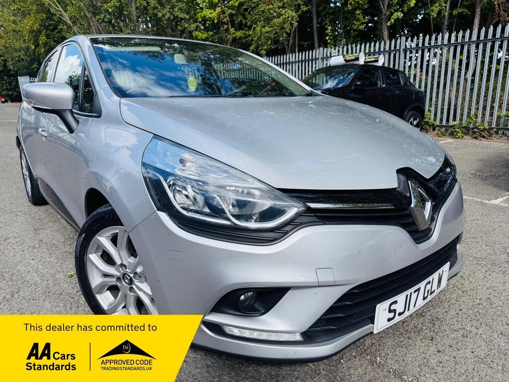 2017 Renault Clio 1.5dCi Dynamique Nav