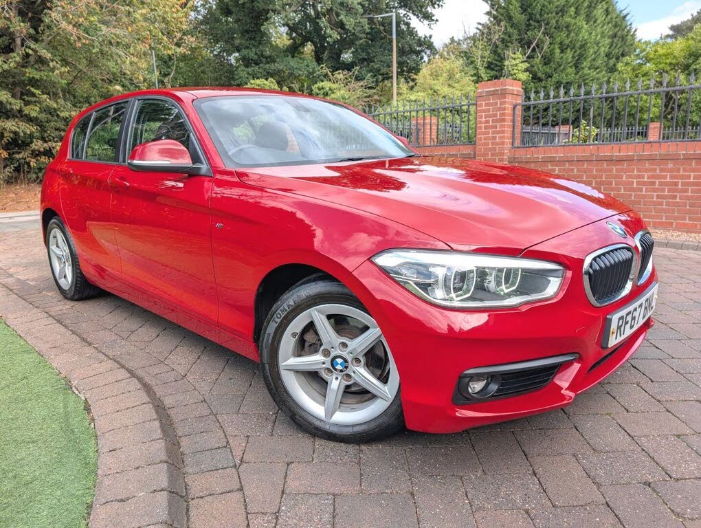 2018 BMW 1 Series 1.5TD 116d SE Business 5d