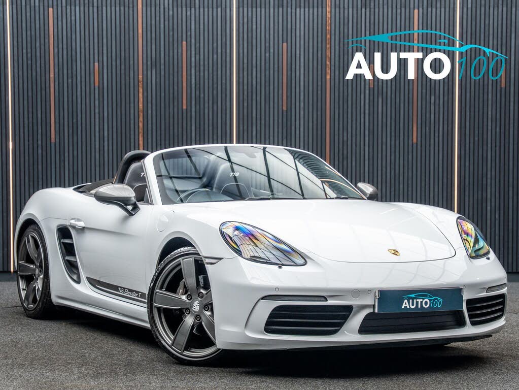 2019 Porsche Boxster 718 2.0 Boxster T PDK
