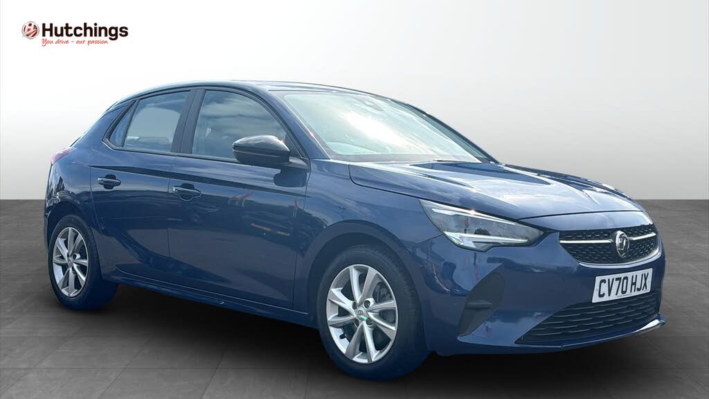 2020 Vauxhall Corsa 1.2 Turbo SE Premium Auto