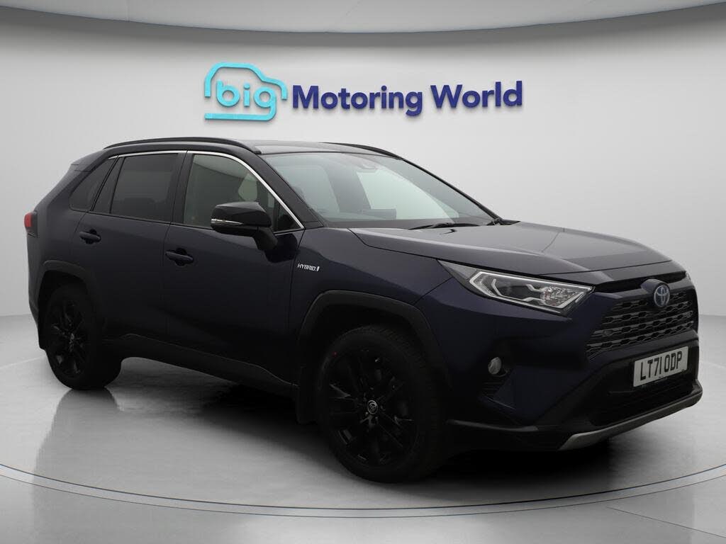 2021 Toyota RAV4 2.5 VVT-i Dynamic (215bhp)