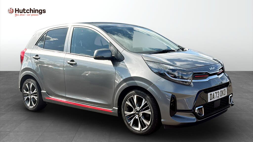2023 Kia Picanto 1.0 GT-Line Auto Seq