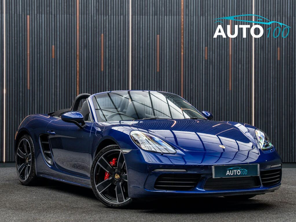 2024 Porsche Boxster 718 2.5 Boxster S PDK