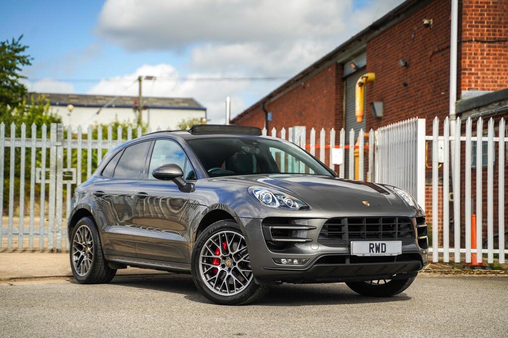 2015 Porsche Macan 3.6 Turbo