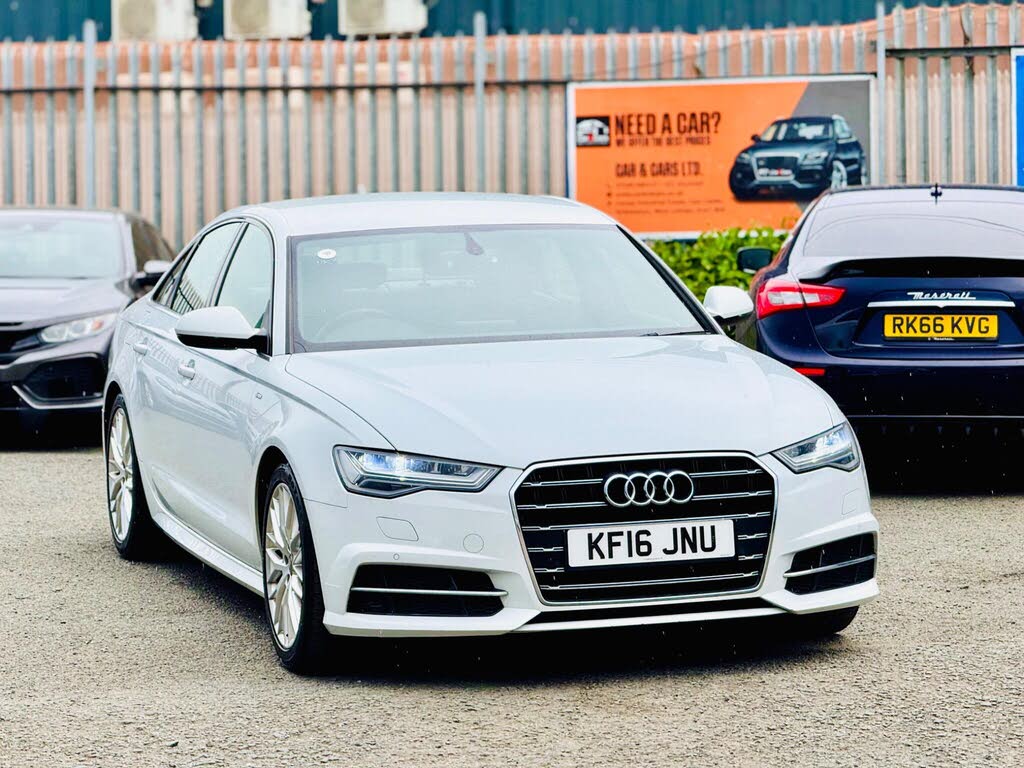 2016 Audi A6 Saloon 2.0TDI ultra S Line