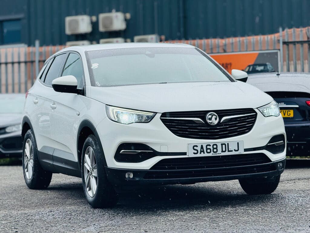 2018 Vauxhall Grandland X 1.6CDTi SE (122ps) ecoTEC