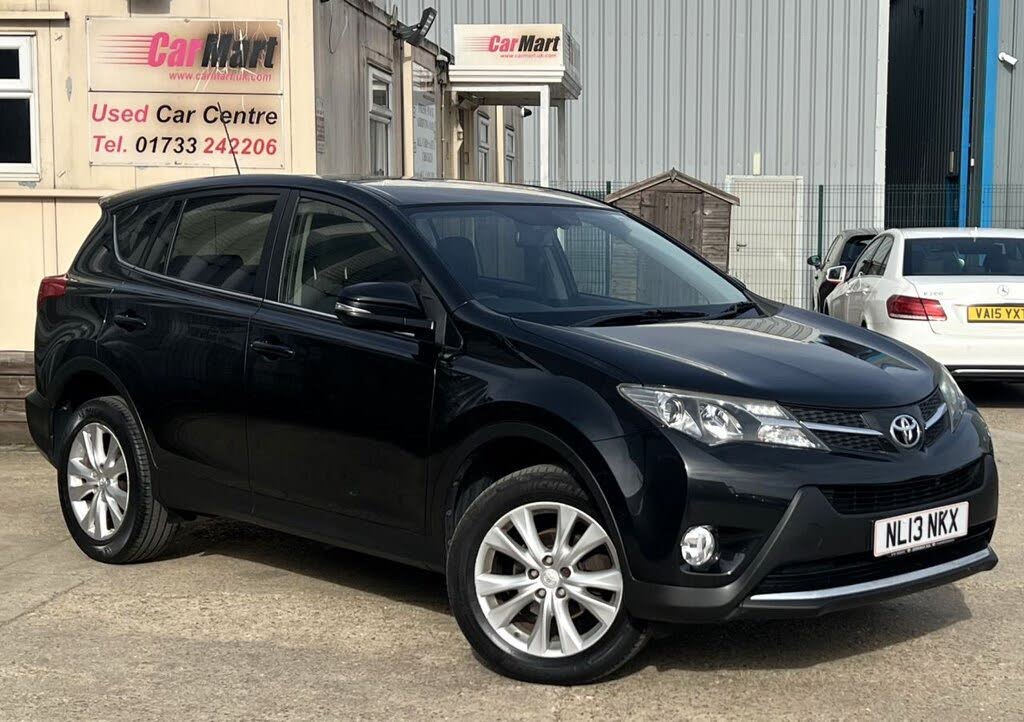 2013 Toyota RAV4 2.2TD Icon 2.2D-CAT auto