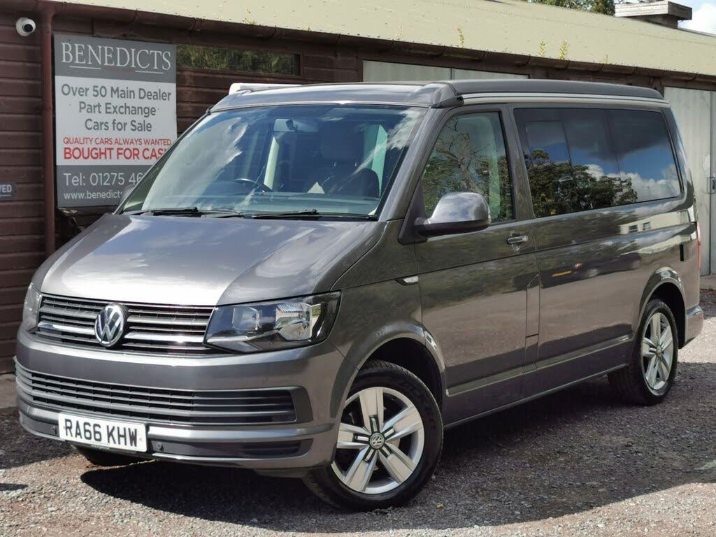 2016 Volkswagen California