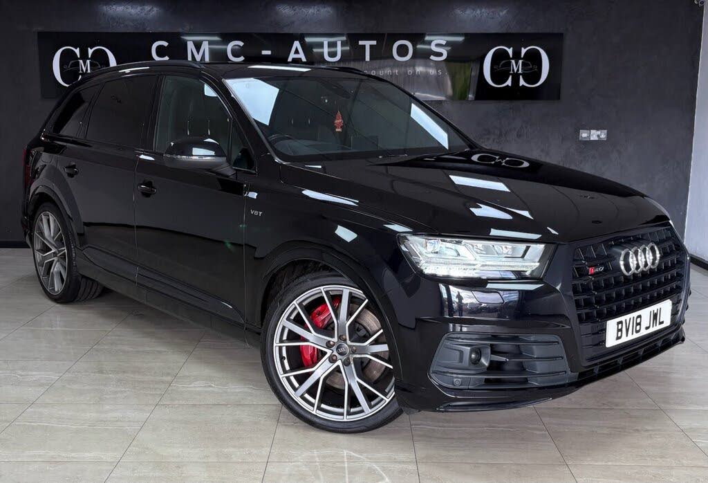 2018 Audi SQ7 4.0TDI Vorsprung