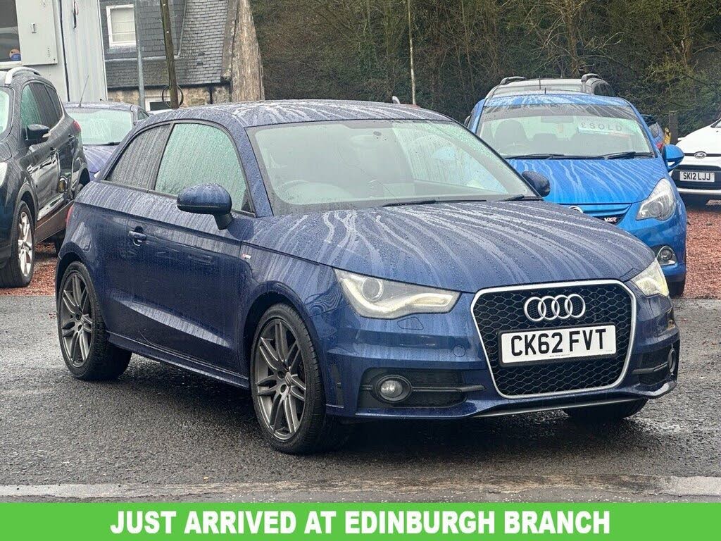 2012 Audi A1 1.4 S Line TFSI (122ps) Hatchback 3d