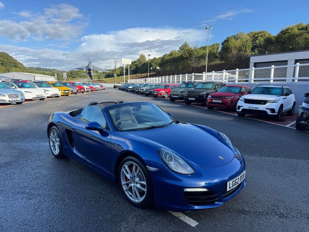 2012 Porsche Boxster S 3.4 PDK