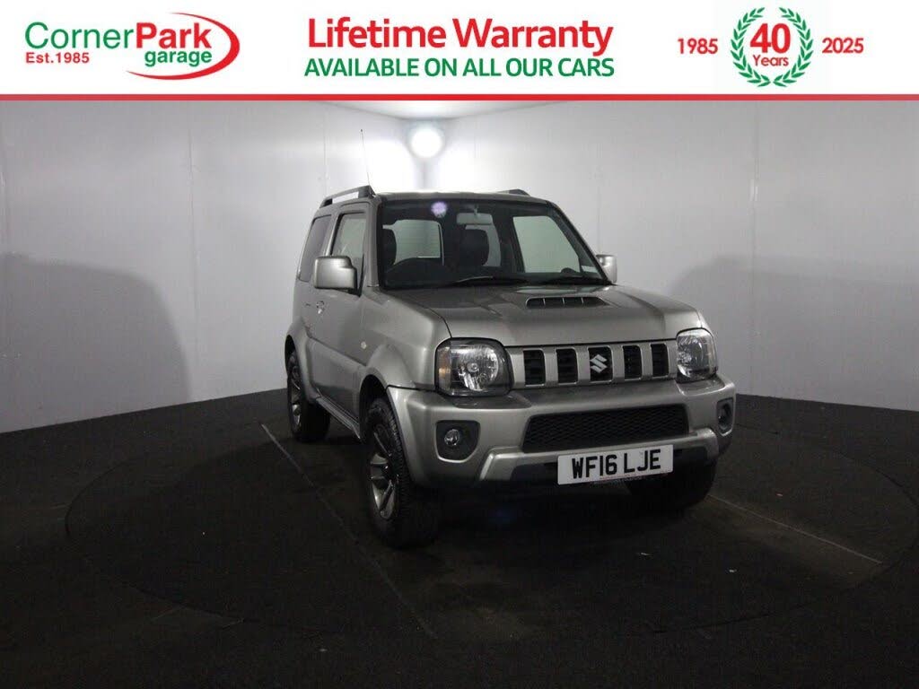 2016 Suzuki Jimny 1.3 SZ4