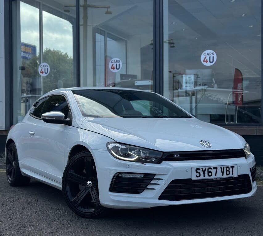 2017 Volkswagen Scirocco 2.0 TSI R DSG
