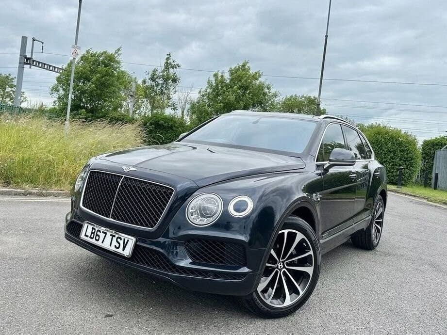 2018 Bentley Bentayga 4.0 Diesel